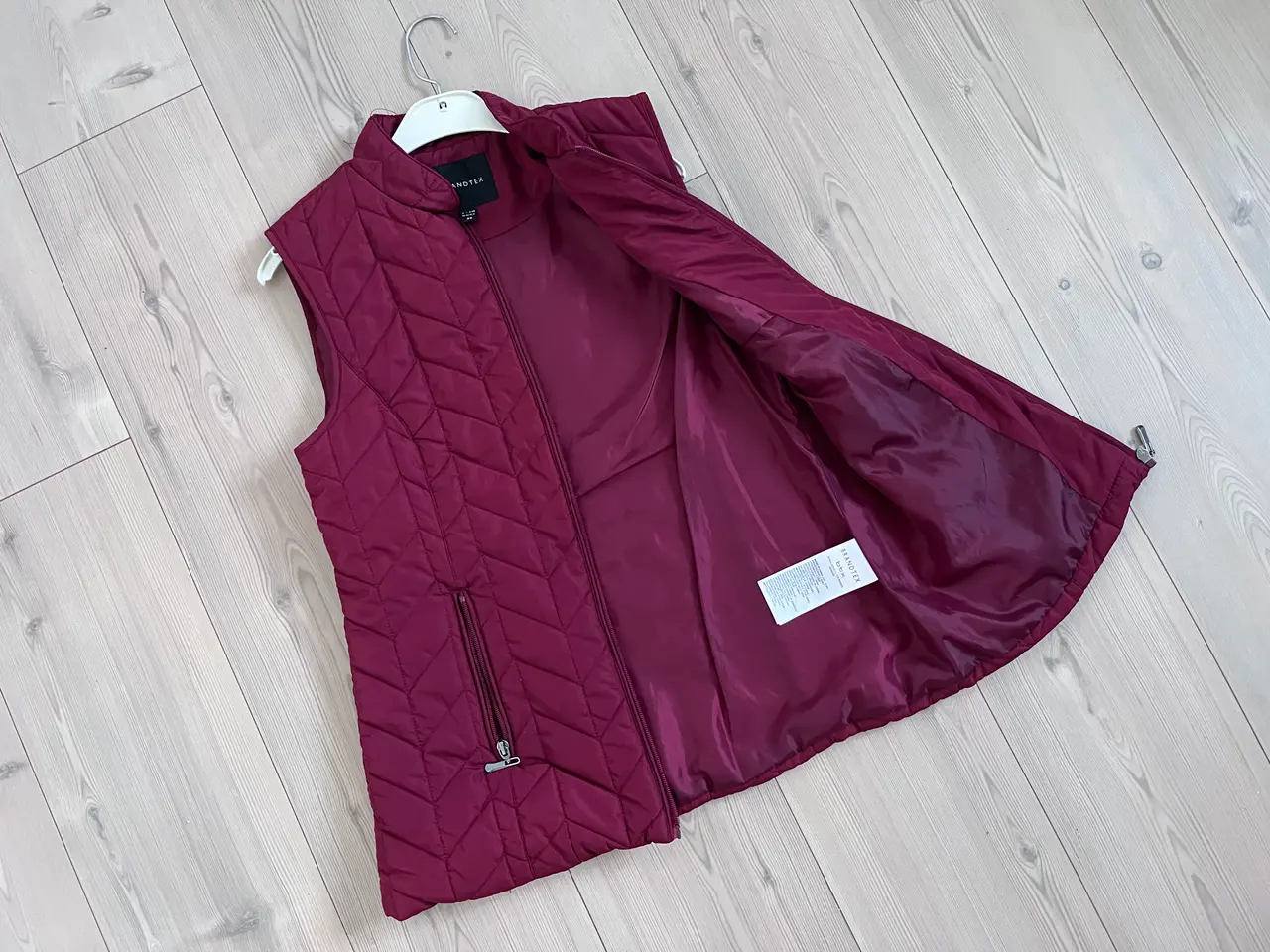 Billede 6 - Vest, str S Brandtex Dansk Design