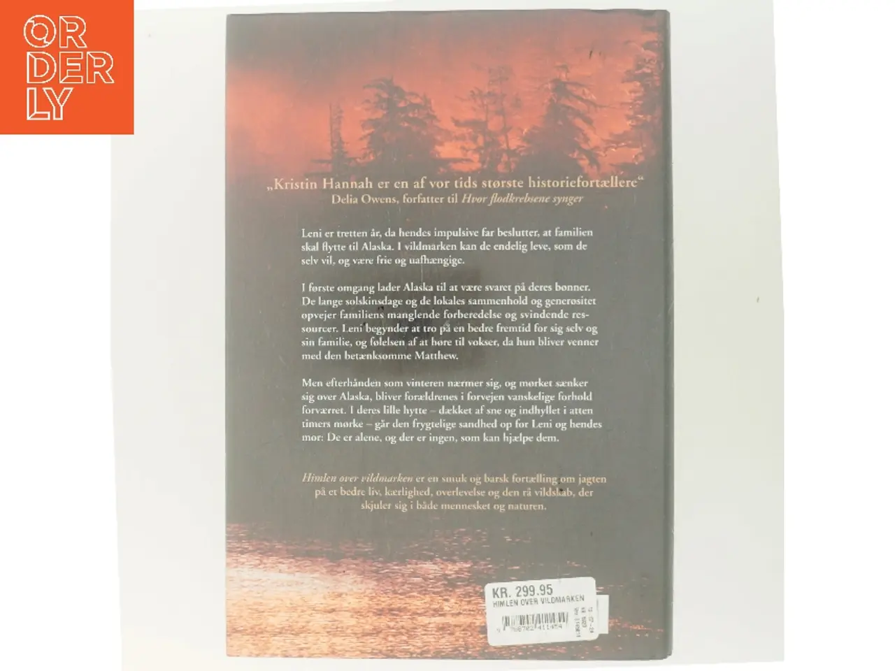 Billede 3 - Himlen over vildmarken (Sæt) af Kristin Hannah (Bog)