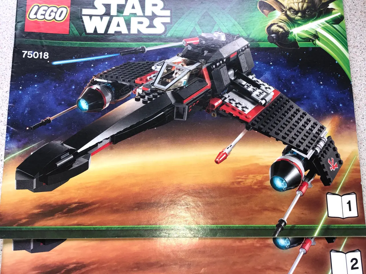 Billede 1 - Lego Star Wars 75018