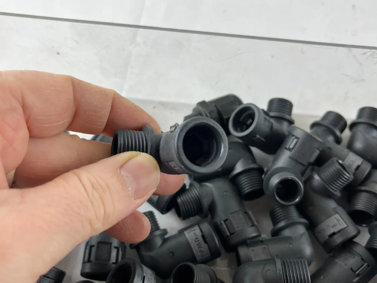 Billede 9 - PMA 90 Degree Elbow Conduit Fitting Male Thread