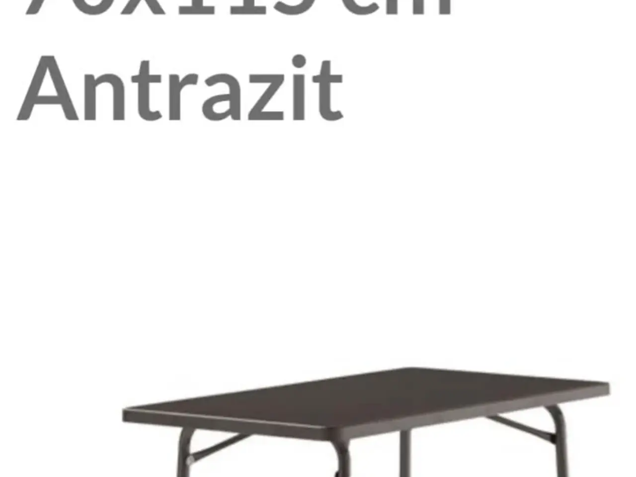 Billede 2 - Sieger campingbord.