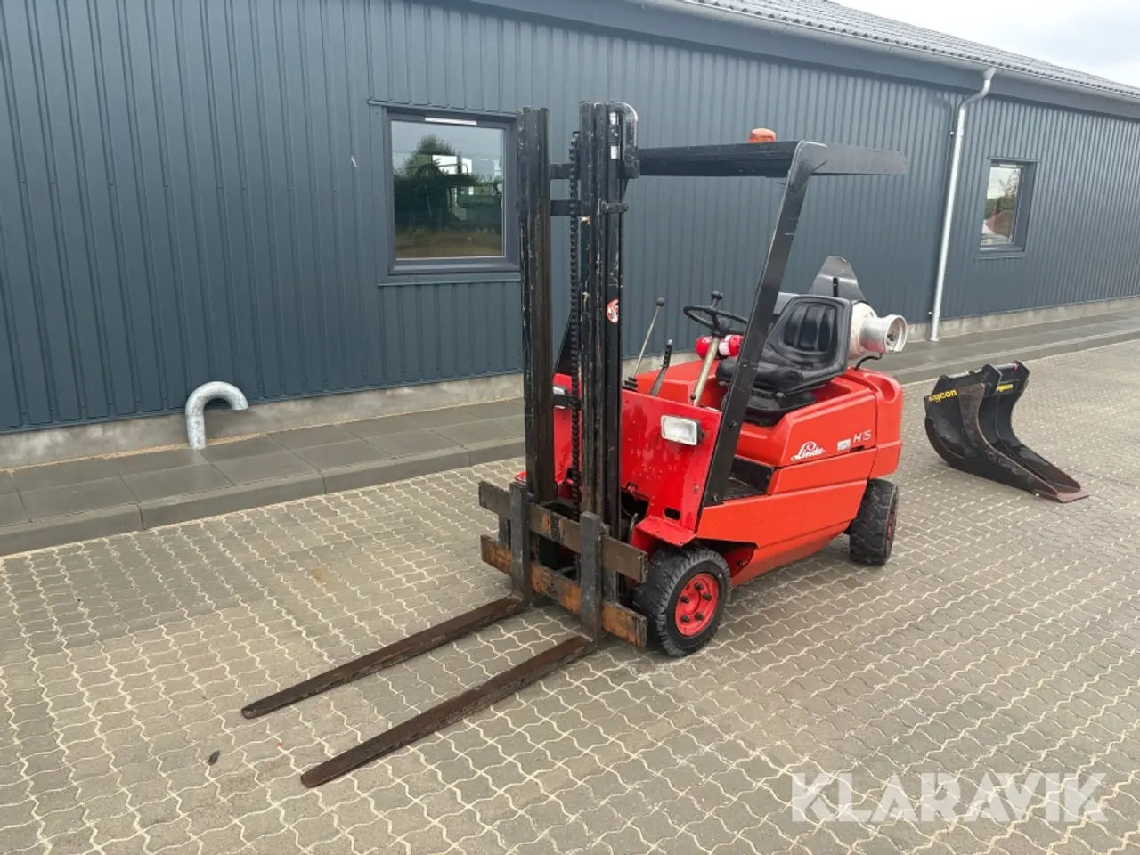 Billede 1 - Gaffeltruck Linde H15T