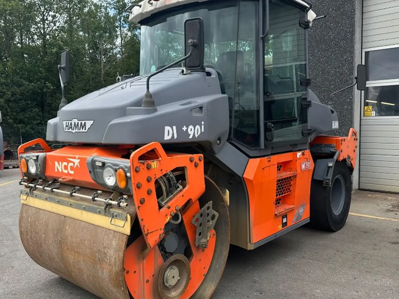 Billede 1 - Hamm DV-90I VT - S
