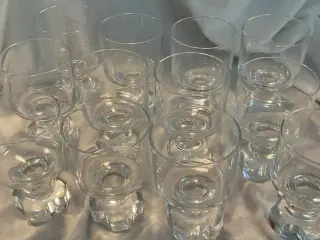 KVADRILLE krystal portvinsglas fra 1967