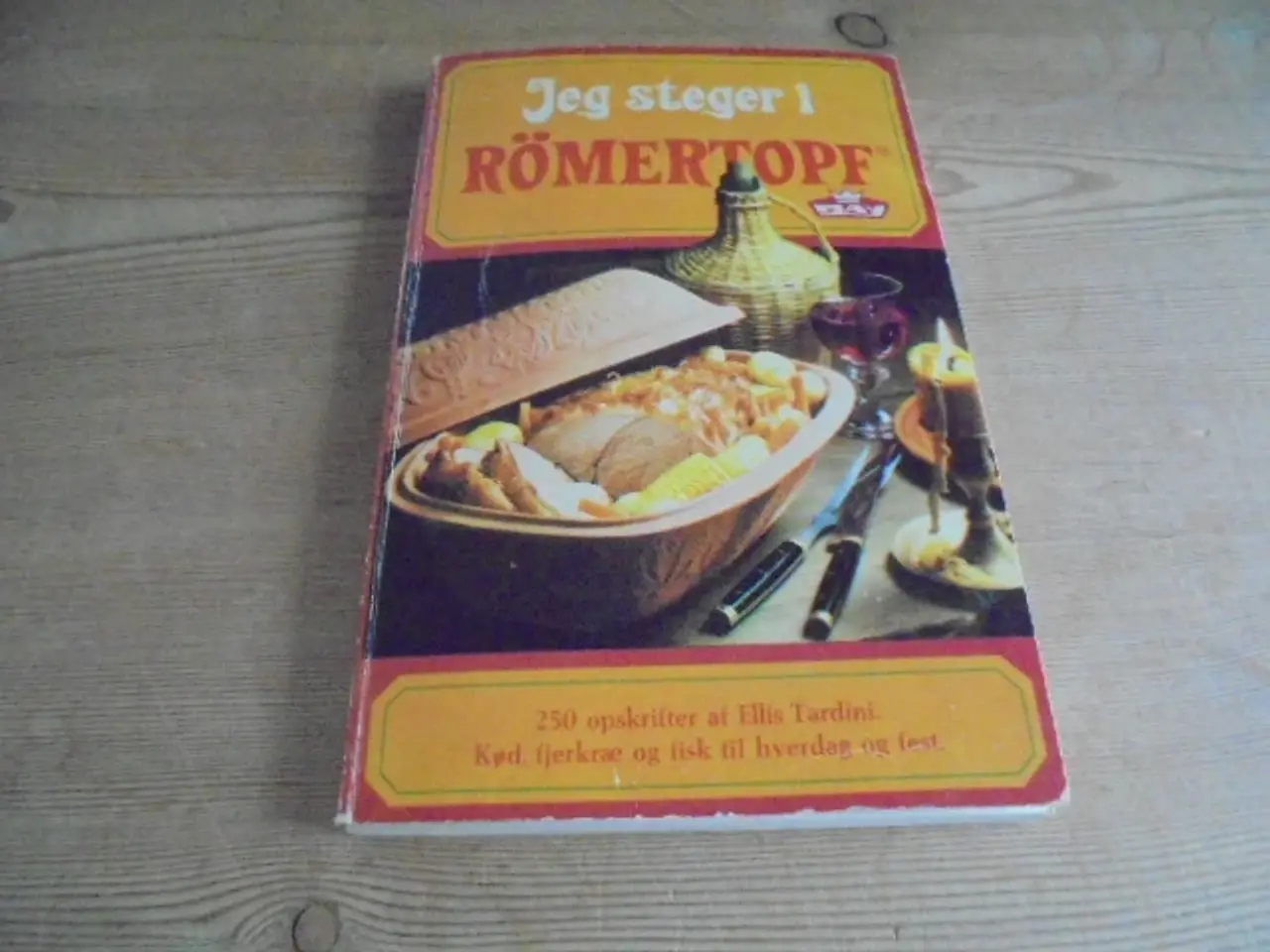 Billede 1 - Jeg steger i Römertopf – se fotos og omtale