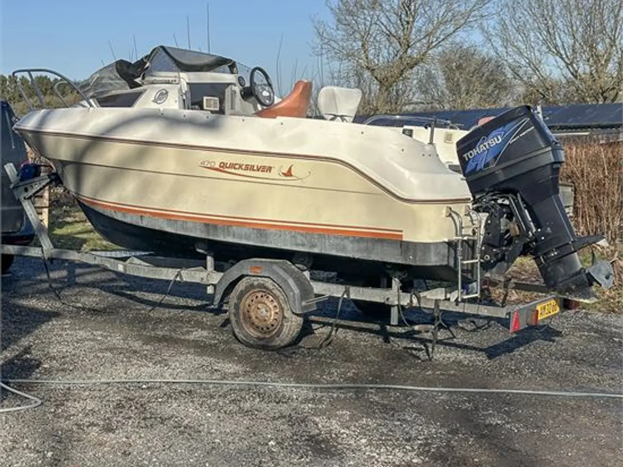 Billede 1 - ABC Quicksilver 470 Cruiser - With trailer