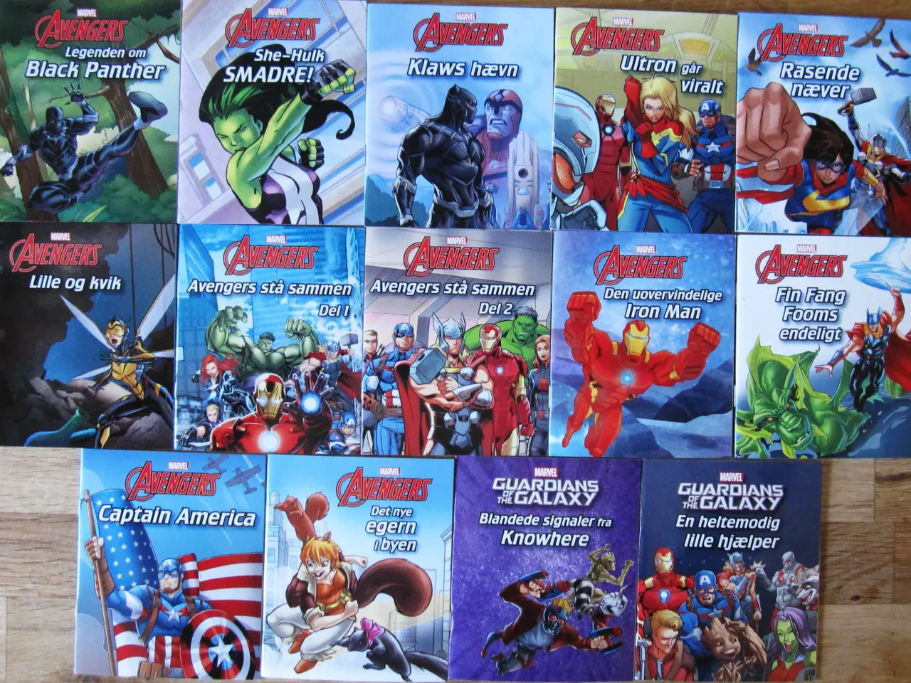Billede 1 - Avengers og Guardians of the galaxy - 14 stk.