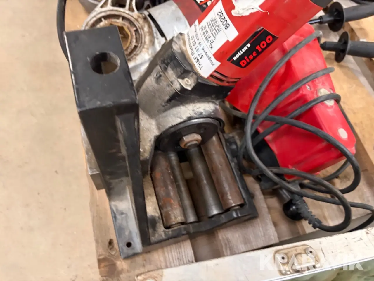 Billede 6 - Håndværktøj Ridgid 600 & måleudstyr