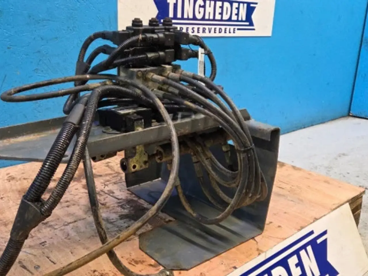 Billede 3 - Massey Ferguson 7274 Gearvælger Konsol 28785685