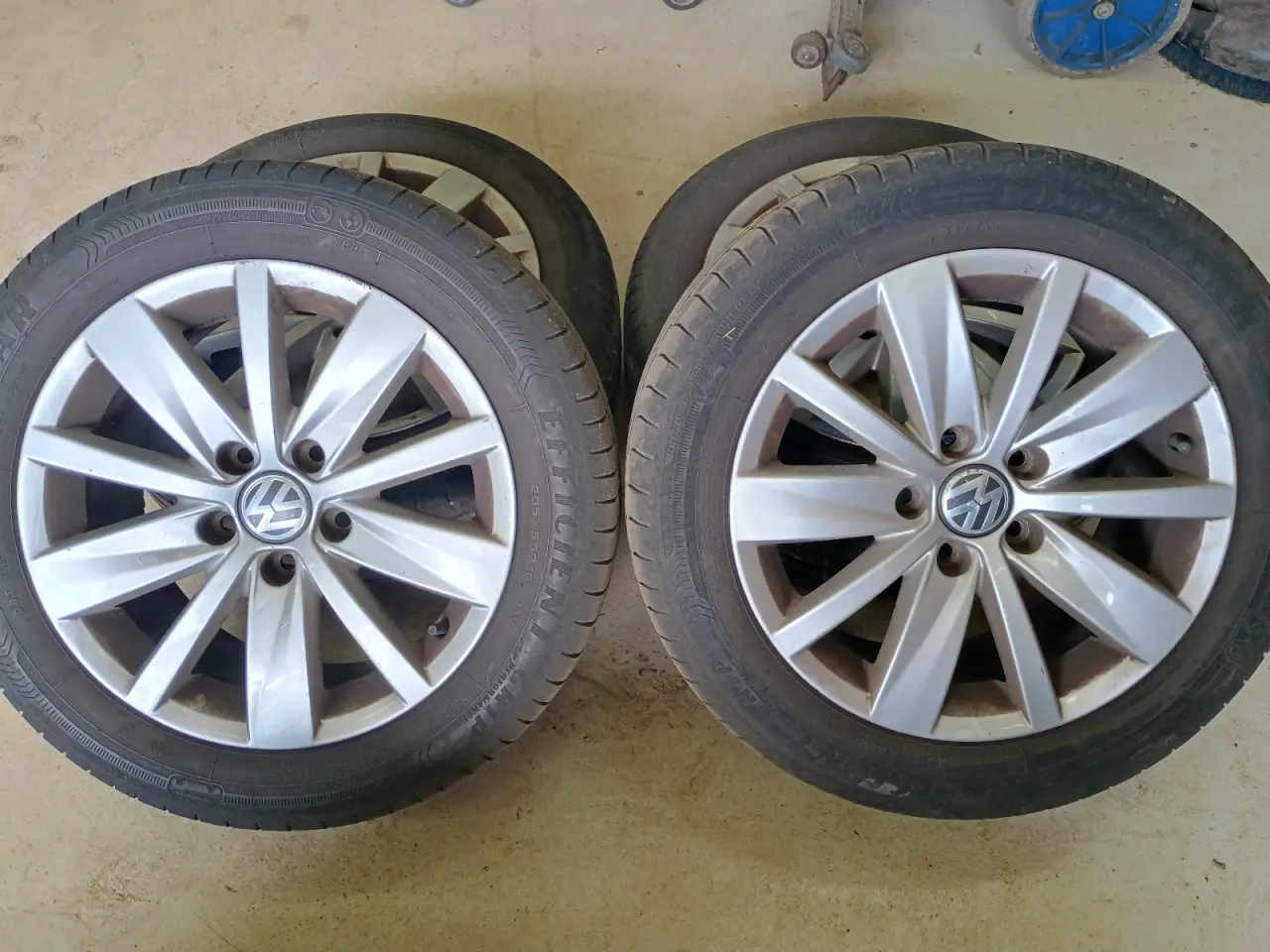 Billede 1 - 5x112 Sommerhjul 2055516