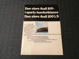 Audi 100 brochure