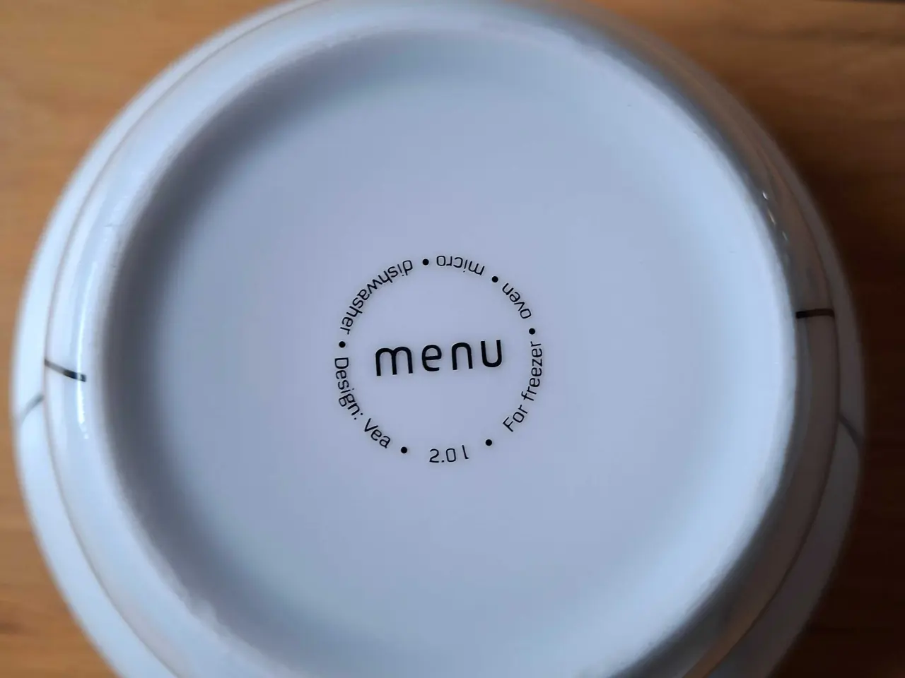 Billede 3 - Menu serverings skål