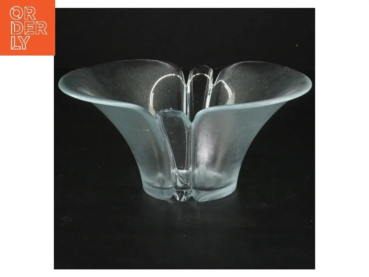 Billede 1 - Glasskål (str. Ø 17x8 cm)