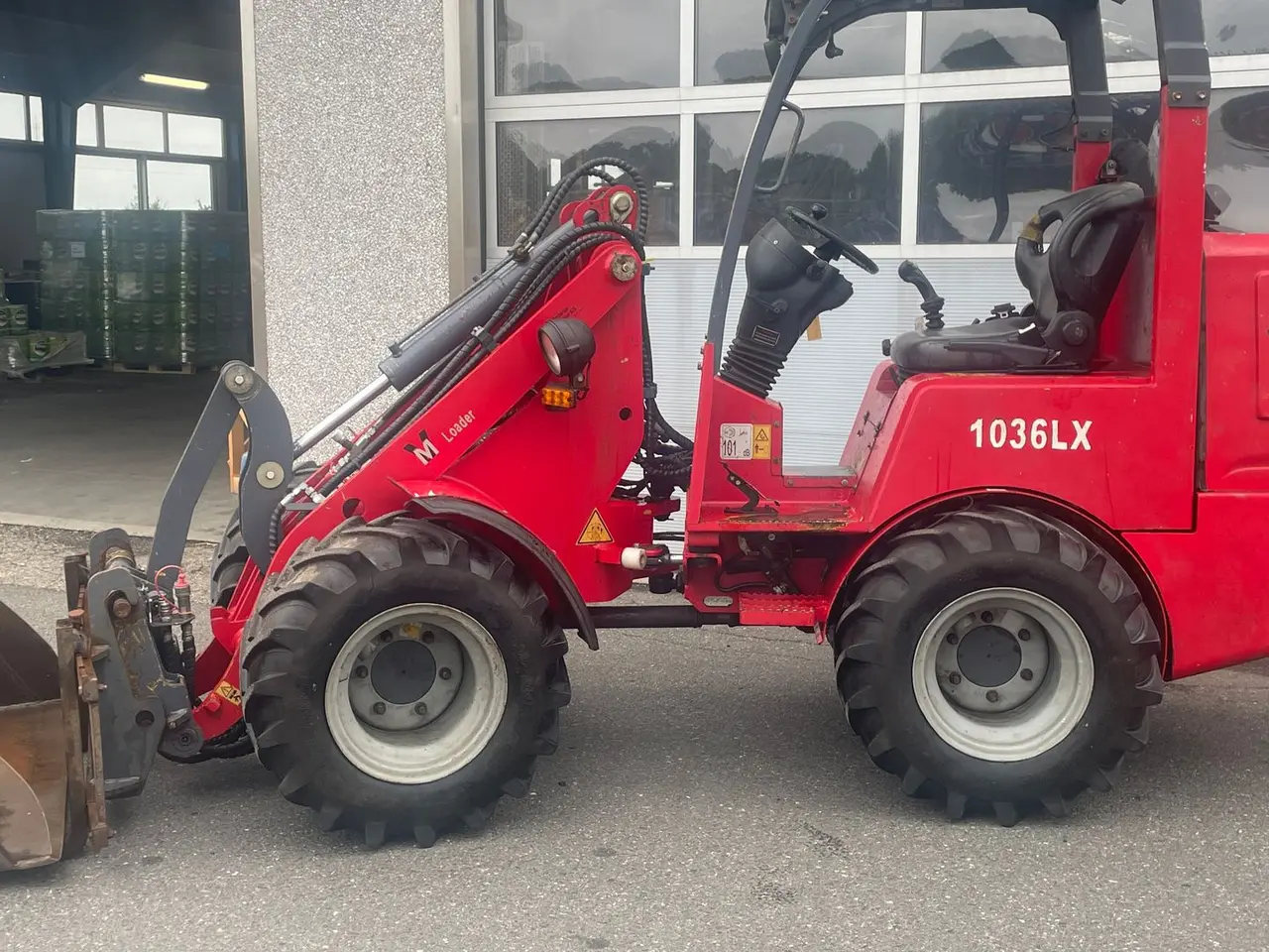 Billede 2 - VM Loader 1036LX