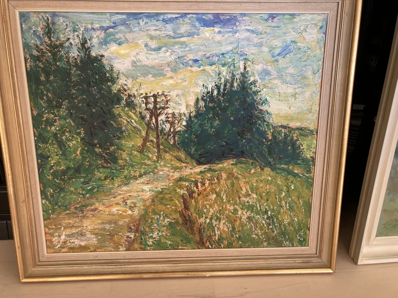 Billede 3 - Malerier af kendte kunstnere