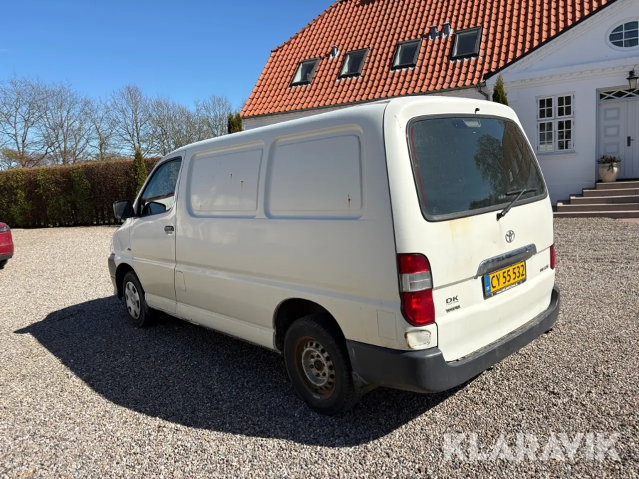 Billede 3 - Kassebil Toyota Hiace
