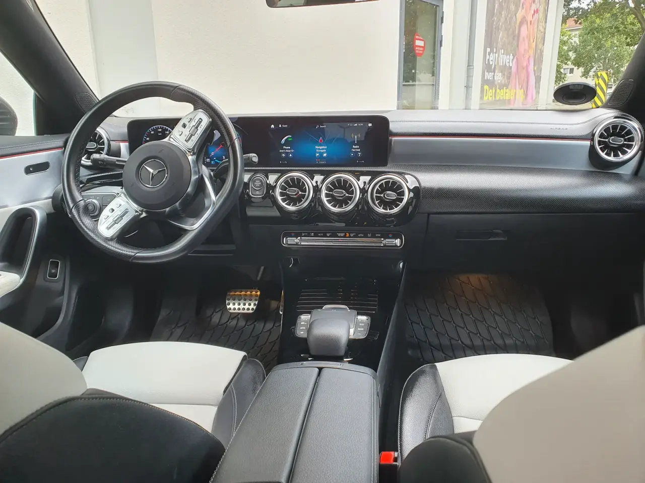 Billede 11 - Mercedes CLA220 d 2,0 AMG Line Coupé aut.
