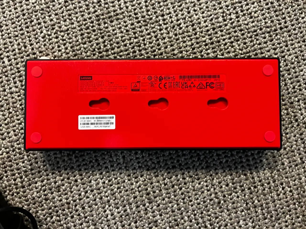 Billede 2 - Dockingstation LENOVO  ThinkPad Hybrid USB-C Dock