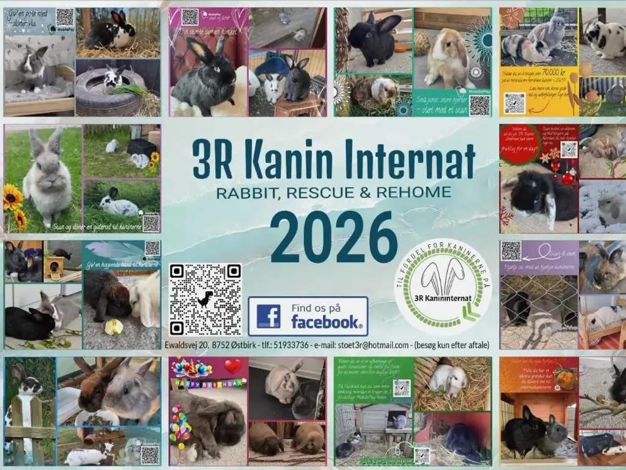 Billede 1 - 2026 Kalender/ årskalender / væg-kalende/ hænge-ka