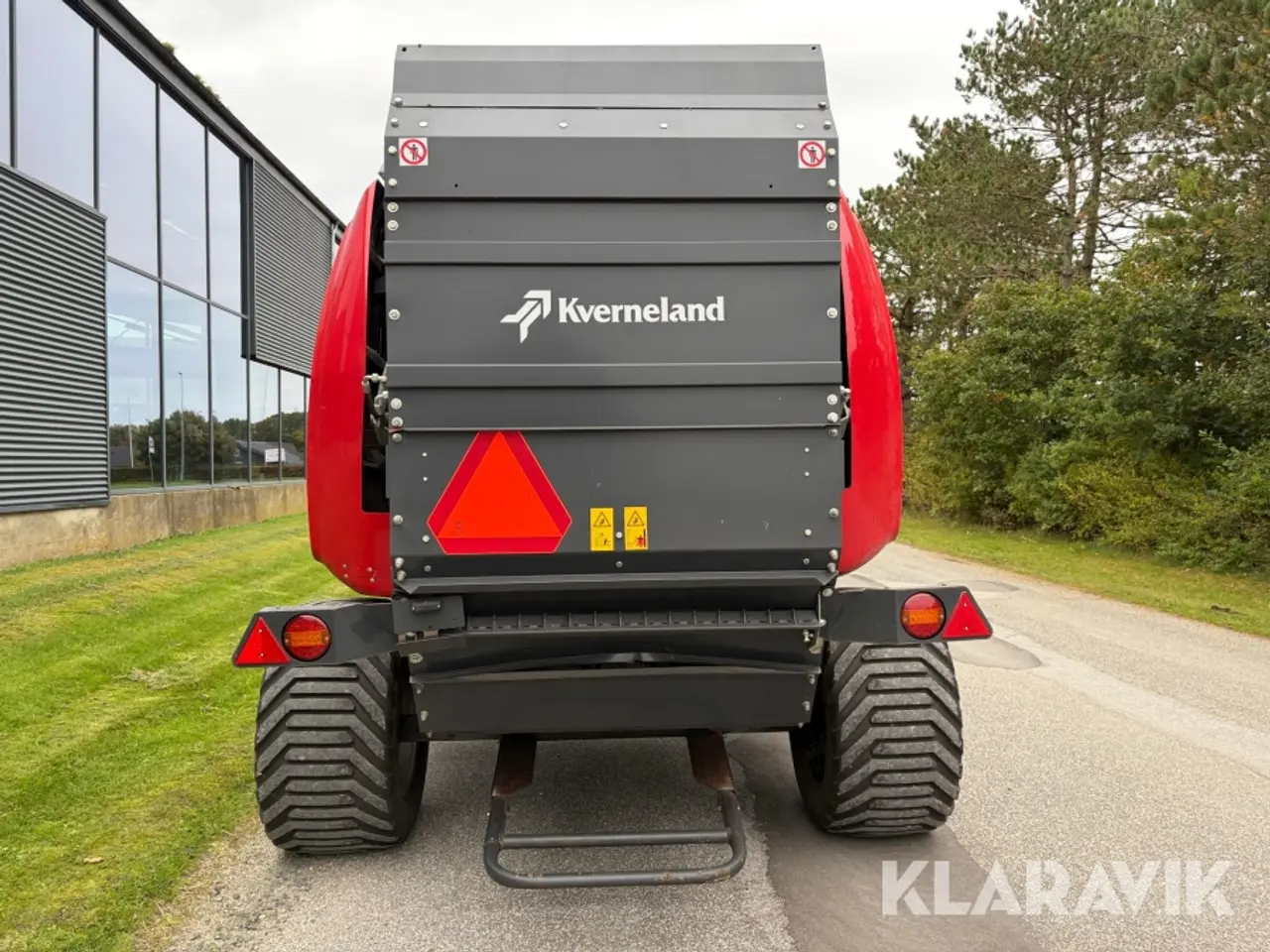 Billede 9 - Ballepresser Kverneland 6720 SC14