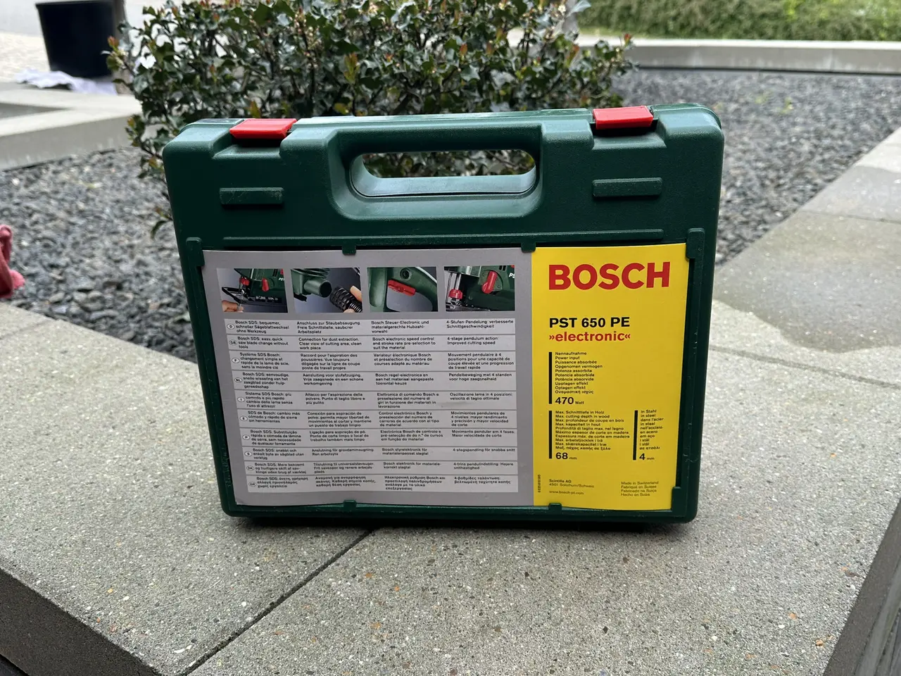 Billede 3 - BOSCH Stiksav PST 650 PE