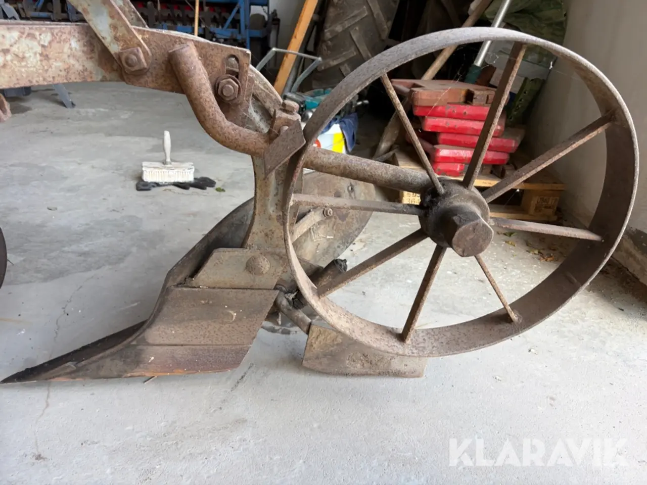 Billede 12 - Plov Massey Ferguson
