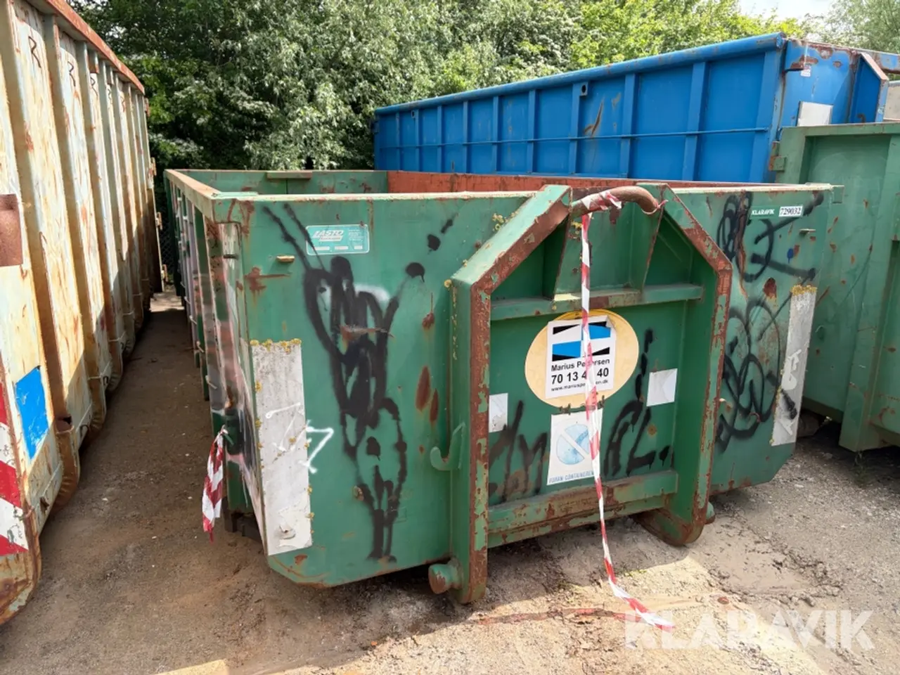 Billede 2 - Container Lasto 6118 åbent containerlad