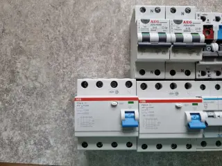 Rcd, automatsikringer og kombi