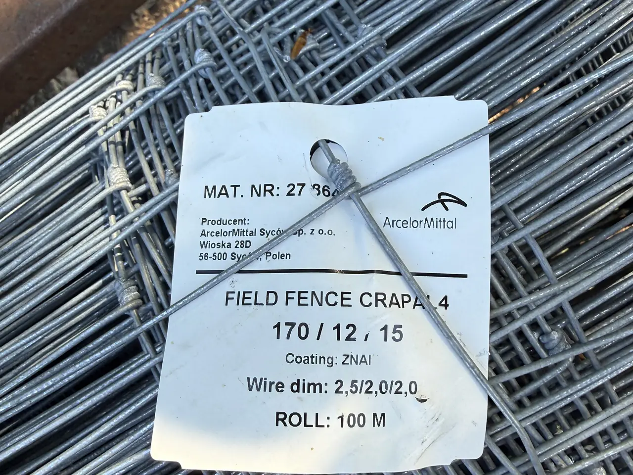 Billede 3 - Hegn 170cm