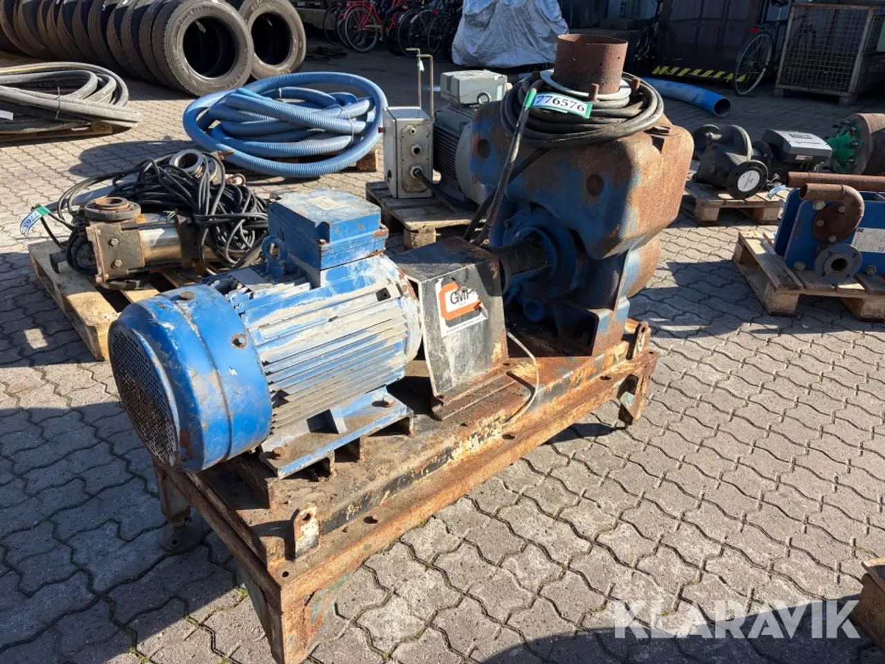 Billede 1 - Pumpe Gussago B4XR-A