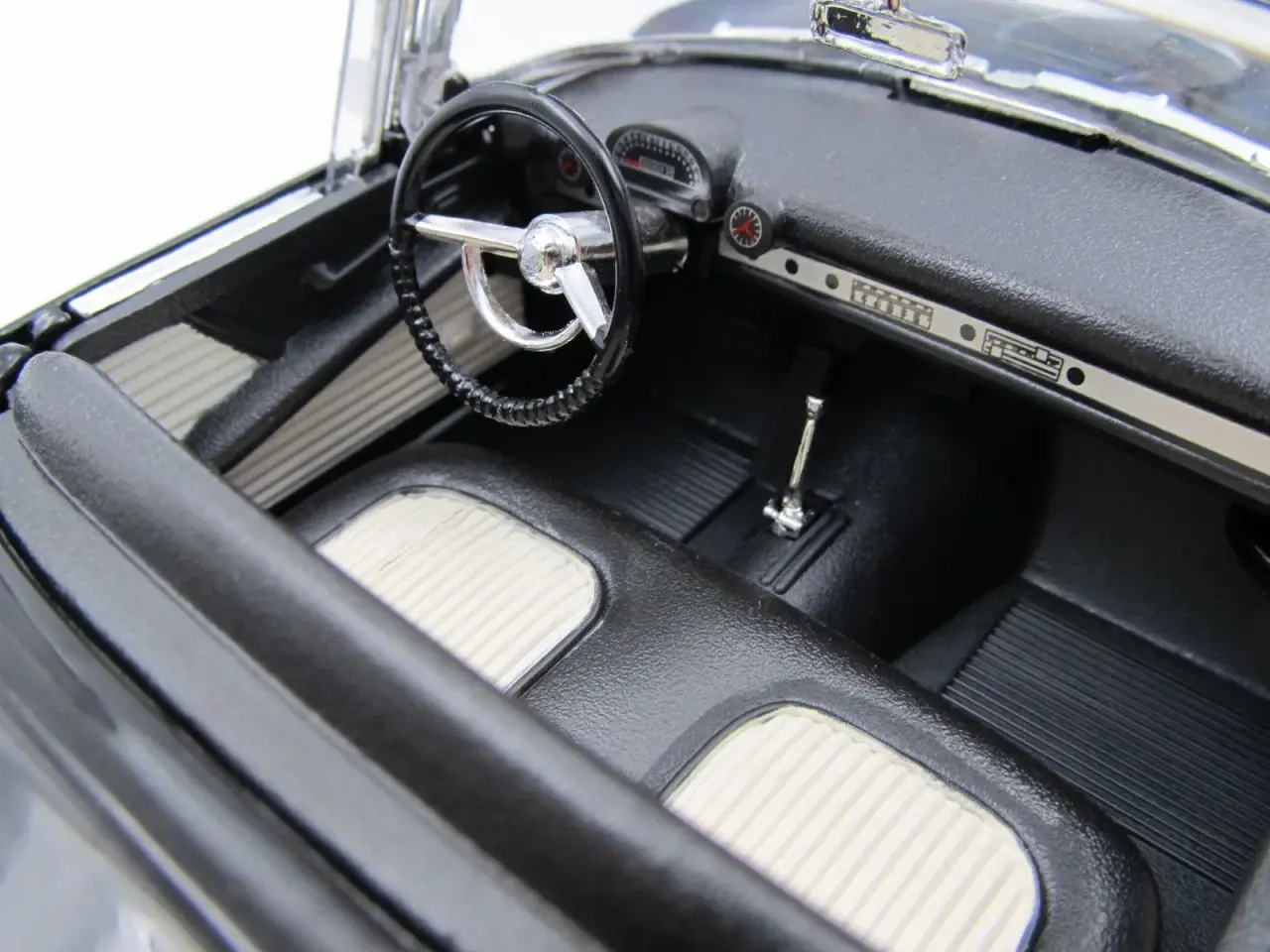 Billede 8 - 1955 Ford Thunderbird Hardtop 1:18 Farve: Sort
