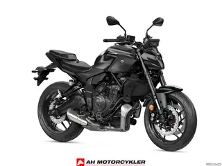 Yamaha MT-07 Y-AMT Tech Black