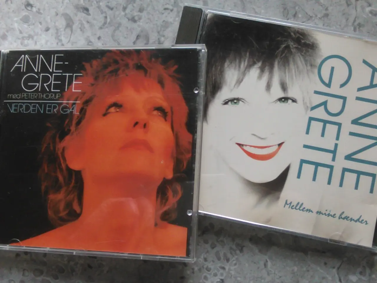 Billede 1 - ANNE GRETE: 2 CD'er – stk. 25 kr.