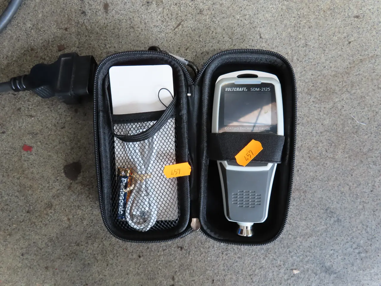 Billede 1 - Måleapparat VOLTCRAFT SDM-2125
