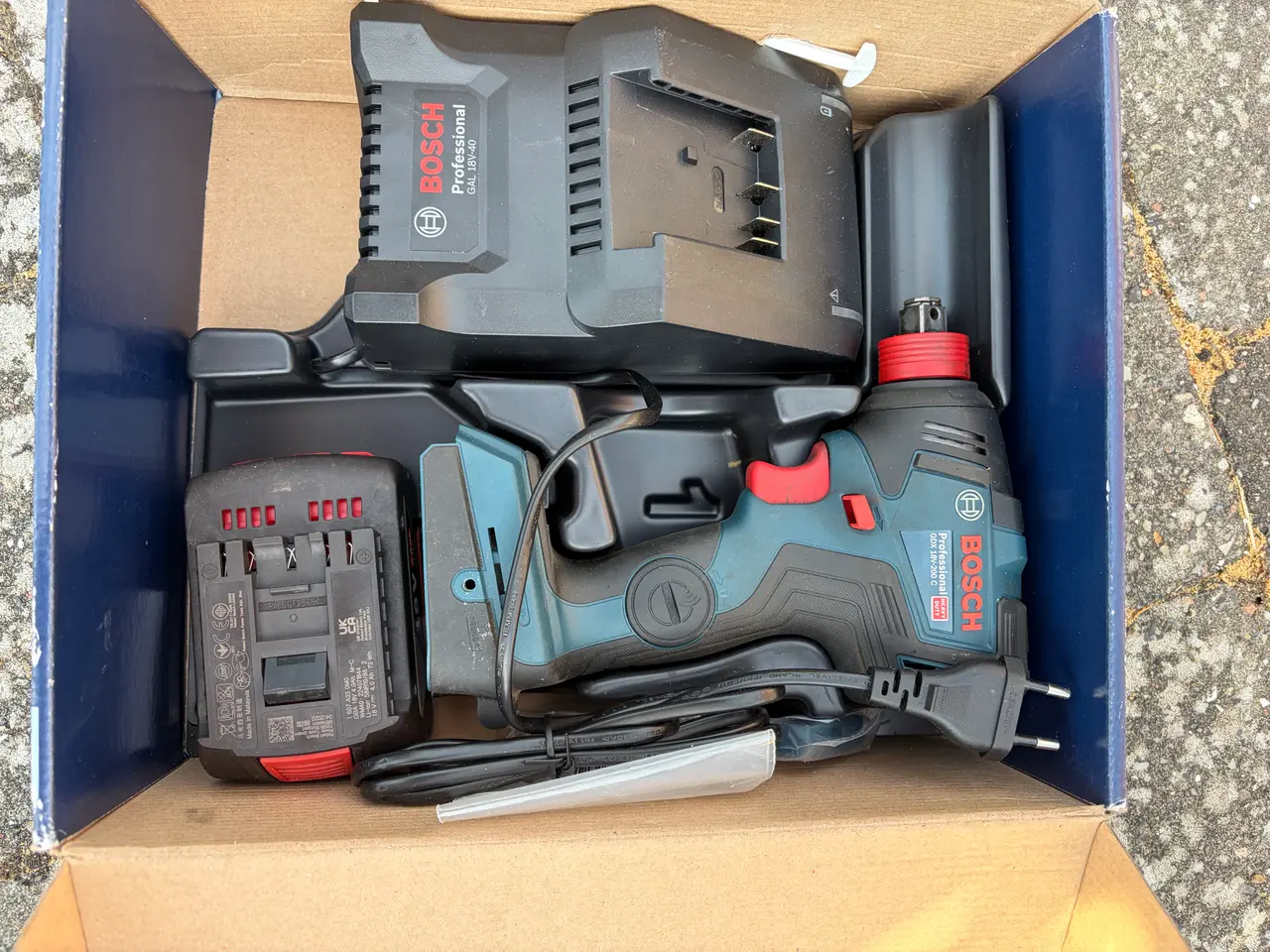 Billede 2 - Bosch slagnøgle incl. batteri og lader