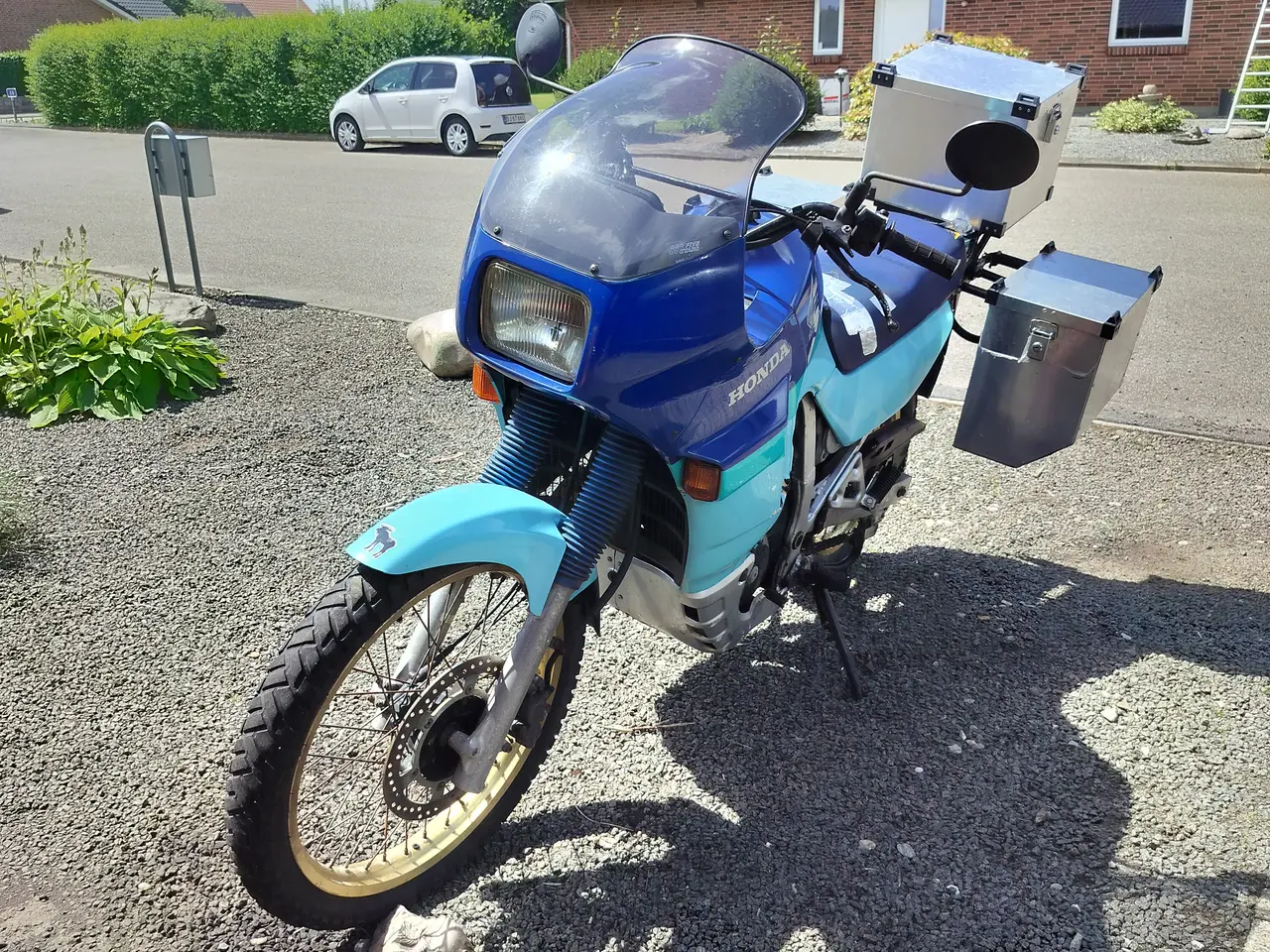 Billede 2 - Honda Transalp xl600v