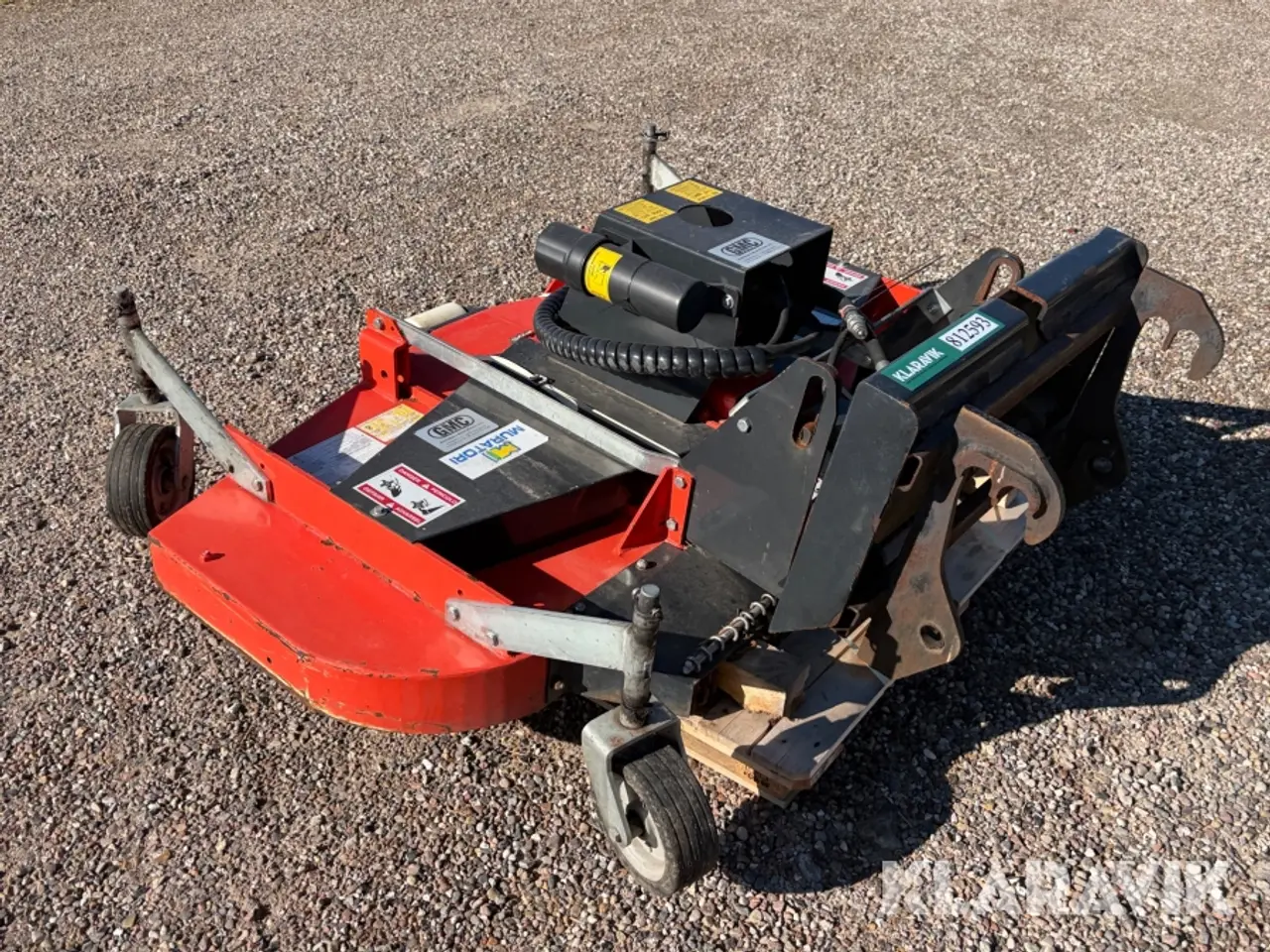 Billede 2 - Slåmaskine Muratori MRID 180 55L