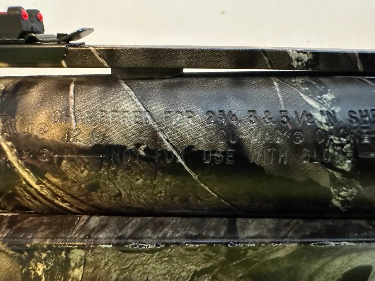 Billede 10 - Mossberg pumpgun model 835 Ultimag camo