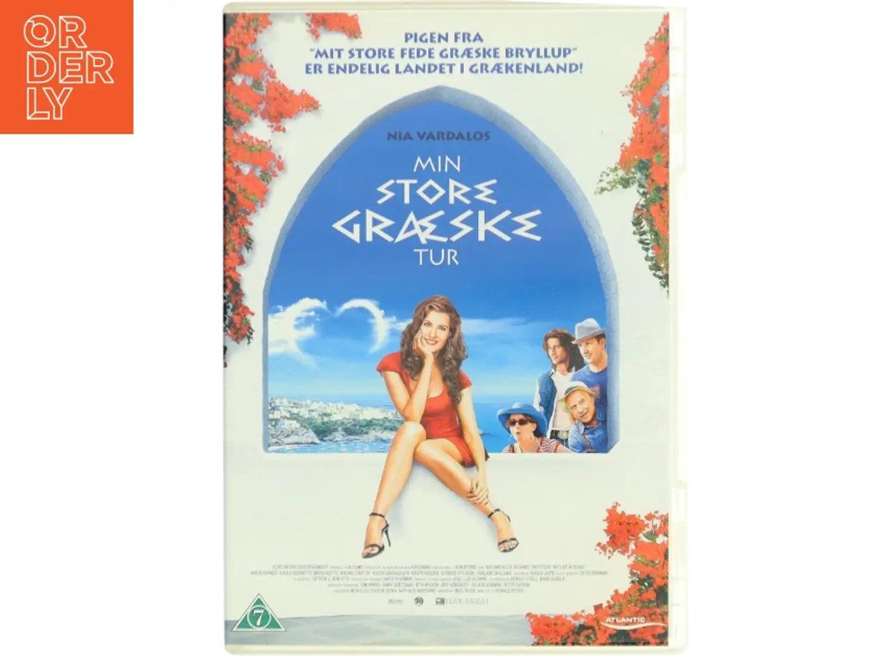 Billede 1 - Min Store Græske Tur med Nia Vardalos (DVD)