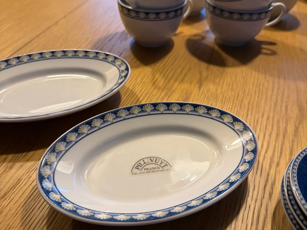 Billede 7 - Pillivuyt decor maeva stel
