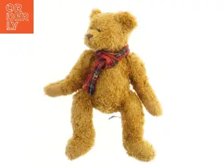 Teddy bamse med halstørklæde fra Teddykompaniet (str. 37 cm)