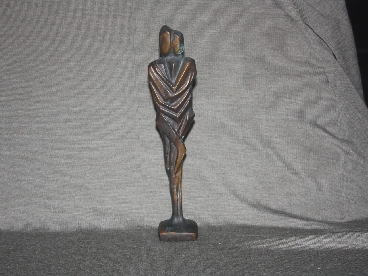 Billede 1 - Bronze figur Stiig Kalsing Skulptur af bronze