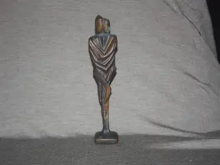 Bronze figur Stiig Kalsing Skulptur af bronze
