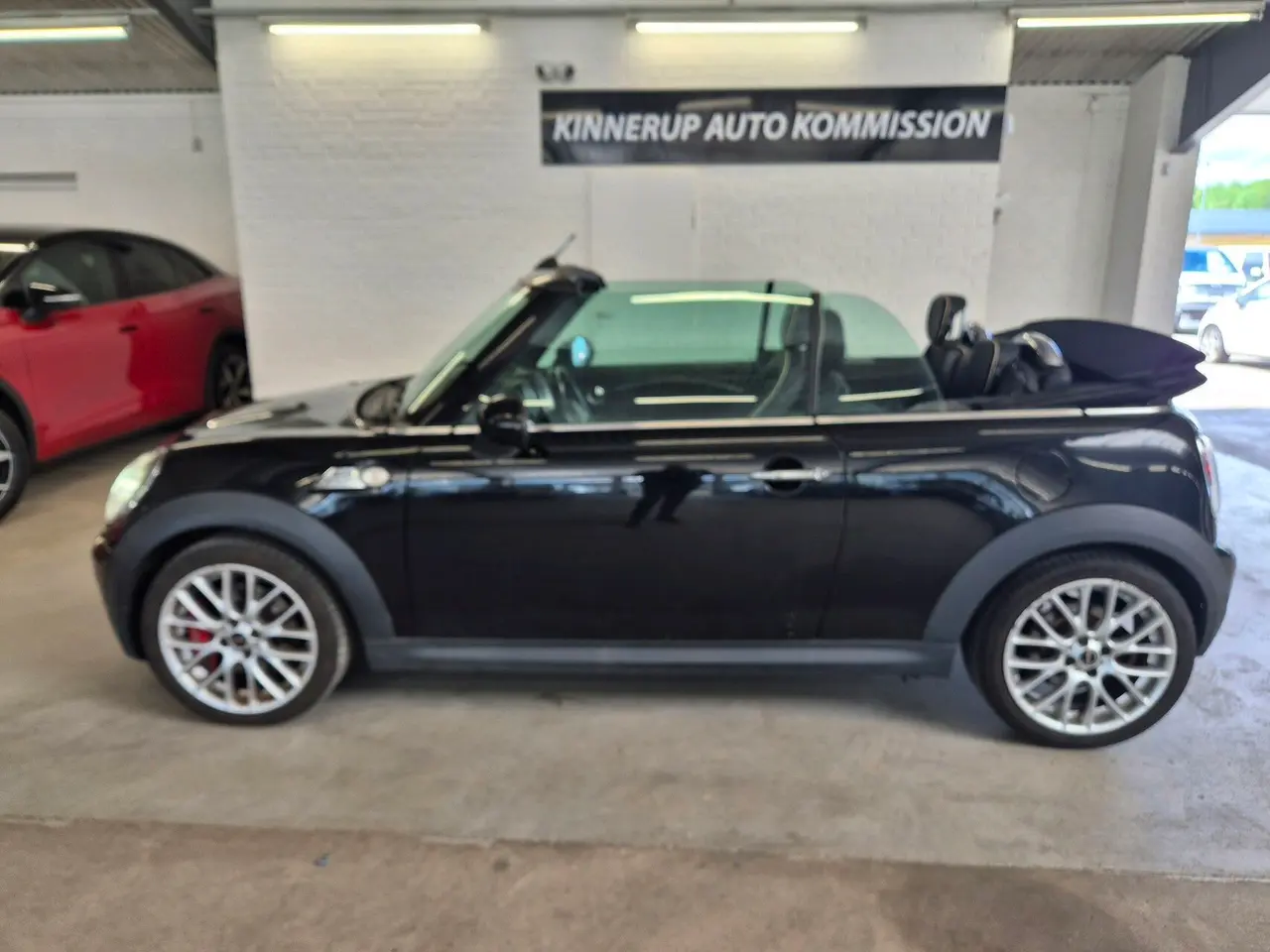 Billede 2 - Mini Cooper John Cooper Works 211HK Cabr.