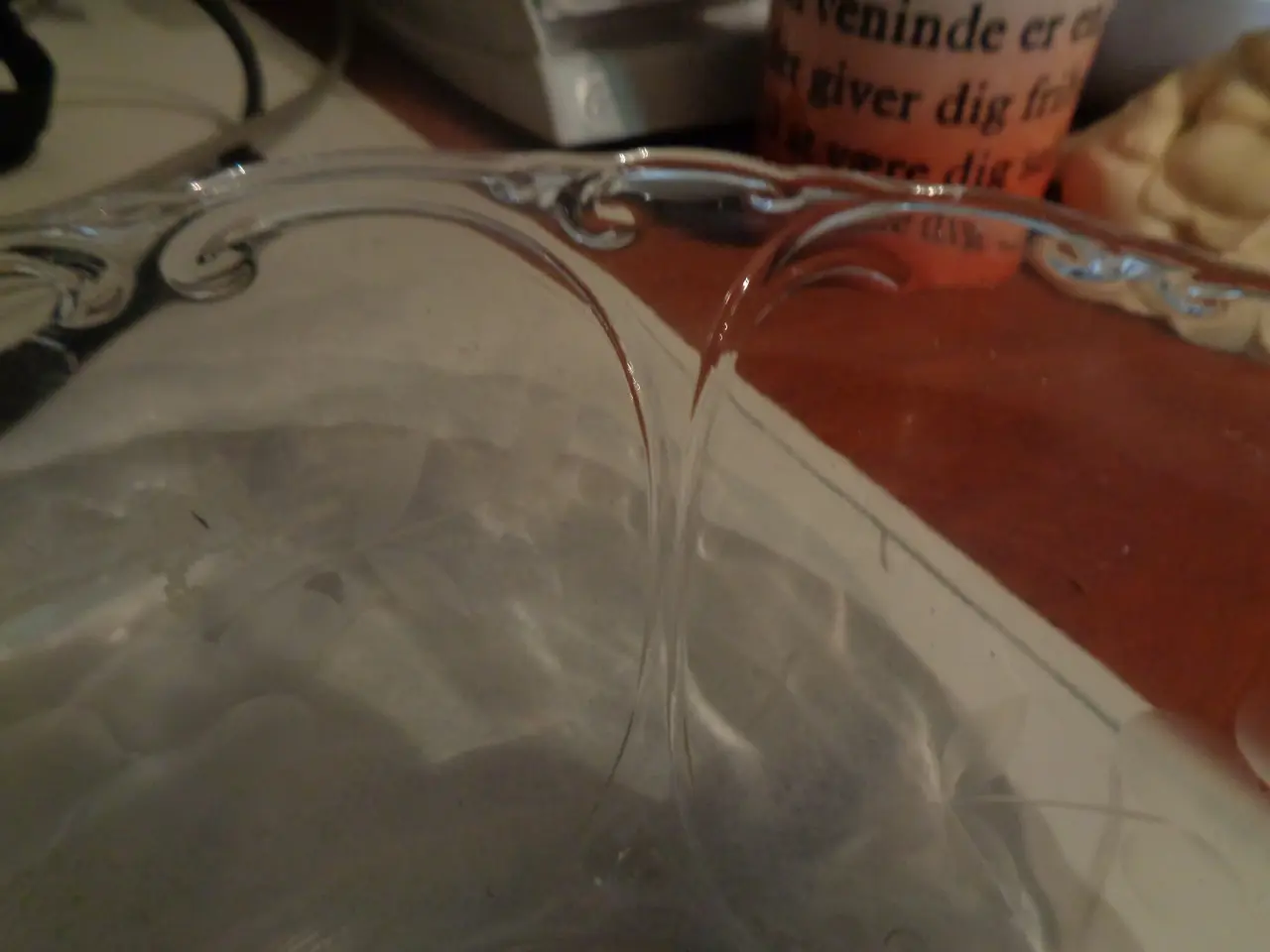 Billede 5 - Glas skål