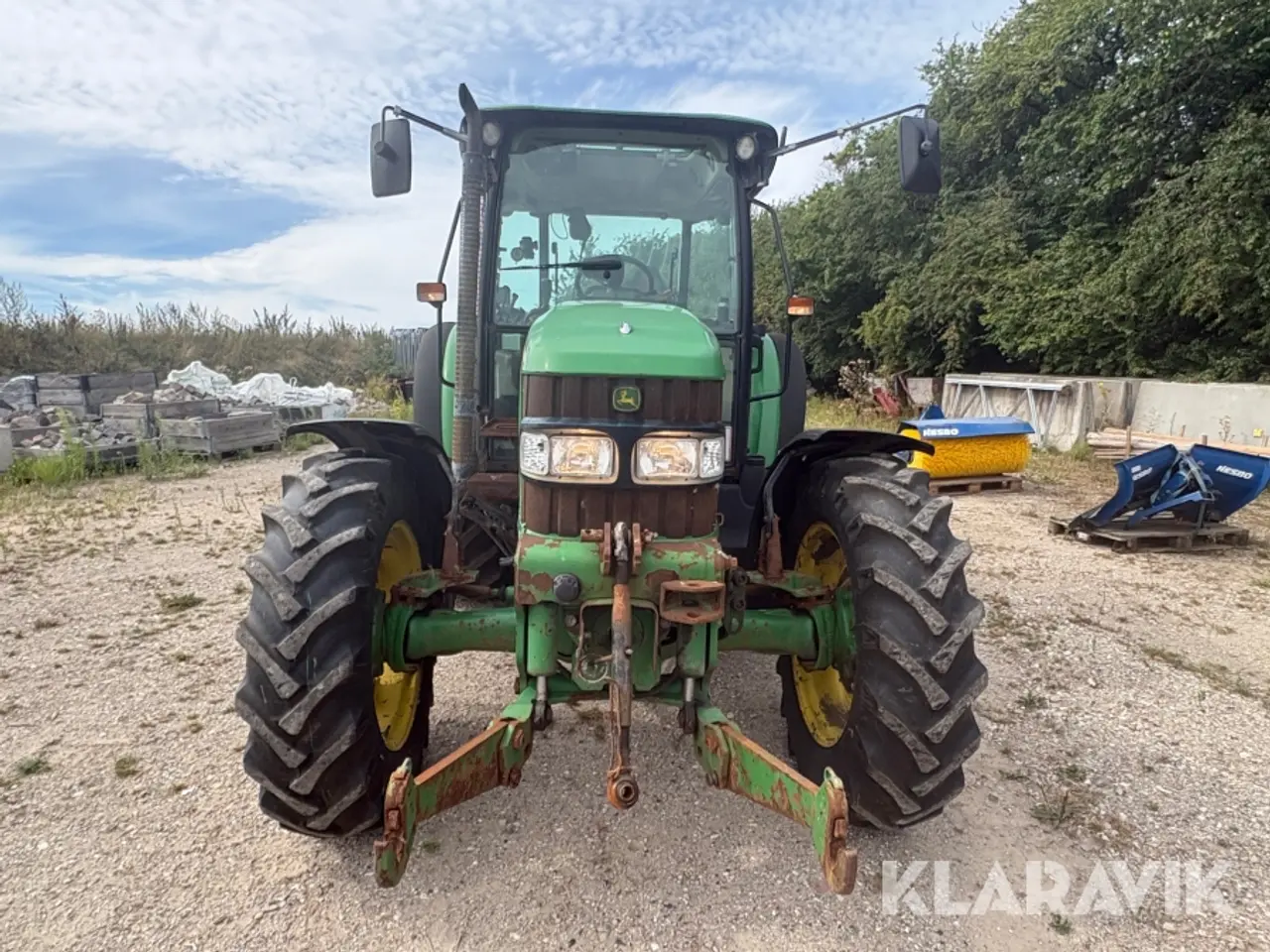 Billede 8 - Traktor John Deere 5820 4 WD