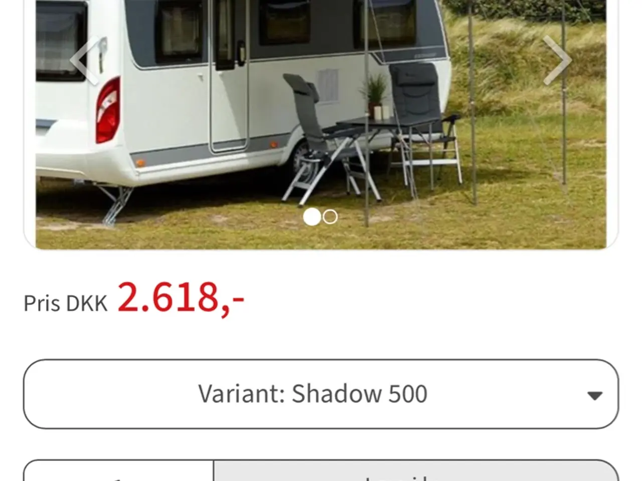 Billede 1 - Isabella shadow 500