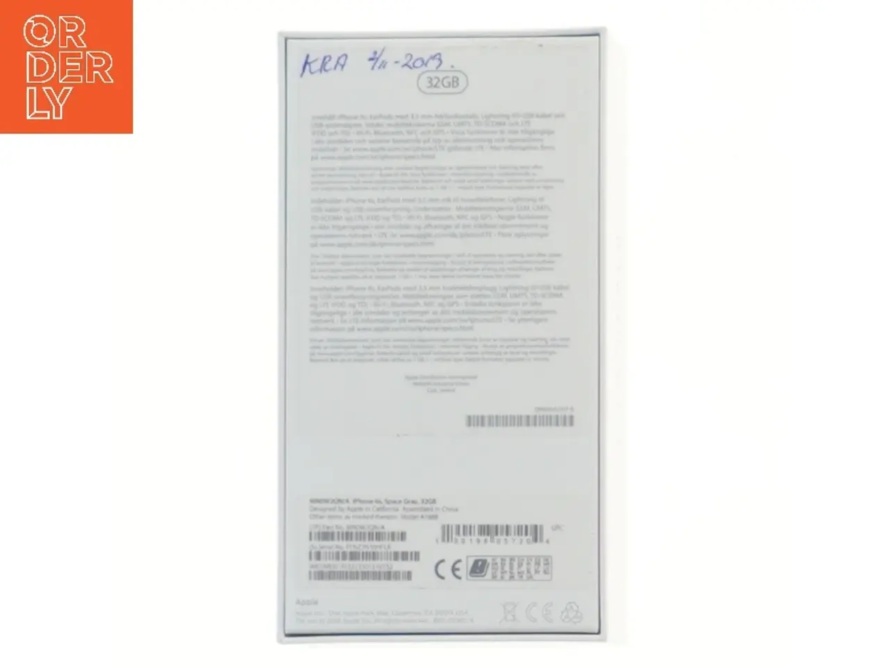 Billede 3 - iPhone 6s 32 GB Space Gray – batteri 87 % – meget pæn