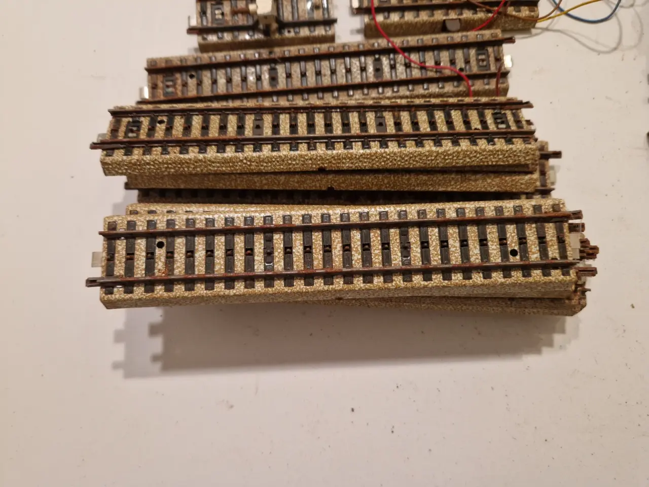 Billede 2 - 33 togskinner til Märklin