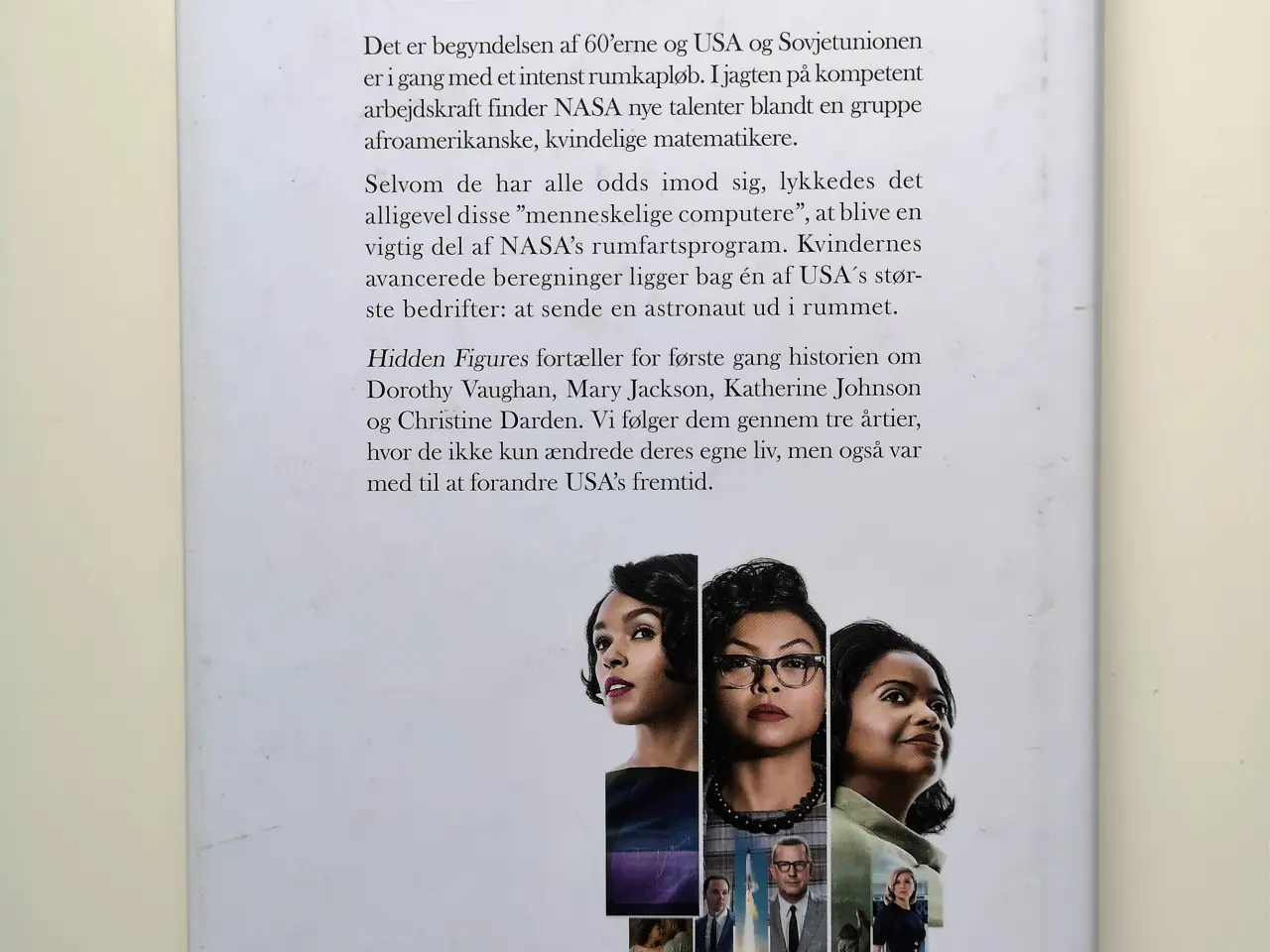 Billede 2 - Hidden Figures - Margot Lee Shetterly